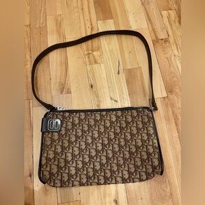 Christian Dior monogram designer Shoulder Bag